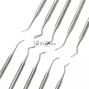 Juego de espátulas dentales de la mejor calidad al por mayor, 5 uds., instrumentos quirúrgicos eléctricos manuales, juego de espátulas dentales - Product Image 6
