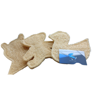 FISH SHAPES Loofah naturel, jouets naturels pour chats d'Expad, Vietnam - Product Image 5