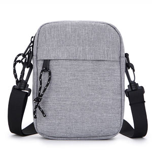 Bandoulière en feutre de messager en nylon à la mode, petite bande longue personnalisée, sac à bandoulière professionnel unique pour femme et homme - Product Image 5