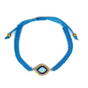 Pulseras de macromos de colores surtidos Pedido mínimo 12 piezas Pulseras de macromos con dijes de moda - Product Image 1