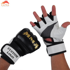 Le Pakistan a fabriqué des gants de grappling MMA de haute qualité Gants de boxe MMA Muay Thai Training Grappling Gloves - Product Image 4