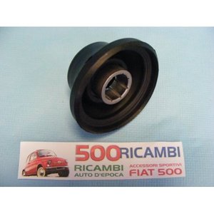 Bujes FIAT 500 F/L/R 126, Cuffia Lato Cambio Con Boccola in Acciaio Per Semiassi 25 mm - Product Image 1