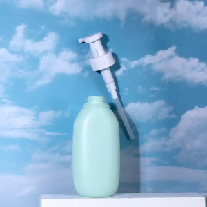 Botella de plástico HDPE blanco de alta calidad de 350ml que contiene loción y aceite para bebés Fabricante de personalización en Vietnam - Product Image 3