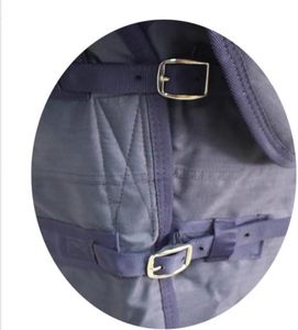 Tapis combiné en polaire de cheval de qualité supérieure avec cou, drap de protection super doux pour chevaux, couverture de voyage équestre pour chevaux - Product Image 3