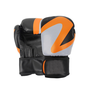 Bajo Moq más alta calidad personalizado boxeo lucha Mma guantes de cuero de vaca logotipo personalizado Mma guantes - Product Image 3