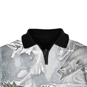 Vente en gros maillot de pêche maillot de pêche personnalisé sublimation vêtements de pêche à séchage rapide prix raisonnable - Product Image 5