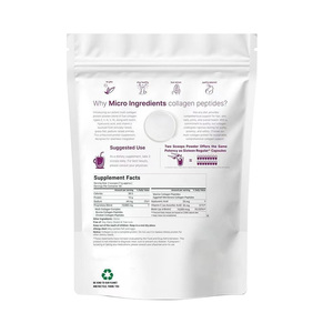 Supplément de poudre de protéine de peptide de collagène La marque OEM contient une variété de poudre de protéine de vitamines - Product Image 3