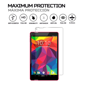 ANTISHOCK วอกซ์เตอร์ N-100 ฟิล์มกันรอยหน้าจอแท็บเล็ต ทนทานต่อแรงกระแทกสูง - Product Image 2