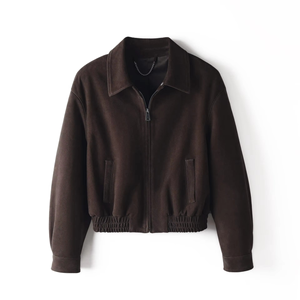 Chaqueta de Cuero Genuino para Mujer, Diseño Personalizado, Calidad Premium, Precio Económico, Chaqueta de Cuero de Secado Rápido Hecha a Medida - Product Image 1