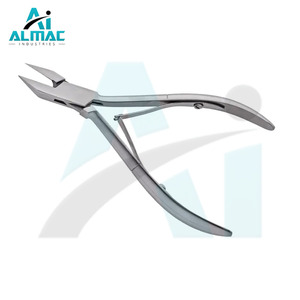 Cortauñas Manual profesional, cortadora de cutículas de manicura de acero inoxidable para uso doméstico y de salón, base de instrumentos quirúrgicos - Product Image 2