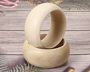 Nouveau designer Bracelet et menottes en bois faits à la main Bijoux de mode pour femmes au prix de gros - Product Image 6