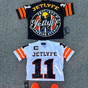 Camisetas Deportivas de Malla de Poliéster Personalizadas, de Secado Rápido, Holgadas, para Fútbol, Baloncesto, Camisetas de Malla para Hombre - Product Image 4