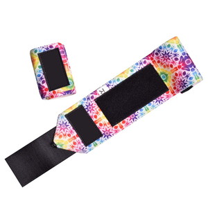 Muñequeras de gimnasio de grado profesional Multicolor elástico Fitness soporte de mano neopreno precio barato muñequeras de levantamiento de pesas - Product Image 3