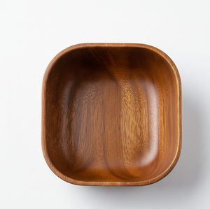 Tazón de Bambú Sólido Ecológico Pulido a Mano para Servir En la Cocina, Mezclar Ensaladas, Exhibir Frutas y Usar en la Mesa de Comedor para Fiestas - Product Image 5