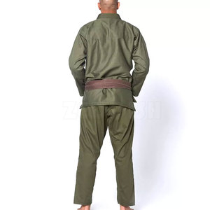 Haute qualité 2025 nouveau style BJJ GI uniforme pour vente en ligne vêtements d'arts martiaux - Product Image 3