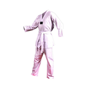 ชุดเครื่องแบบเทควันโดแขนยาวสำหรับผู้ชายและผู้หญิงชุดเครื่องแบบเทควันโด2024ขายดี - Product Image 4