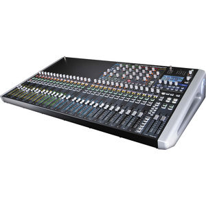 Consola Digital para Música en Vivo Soundcraft Si Performer 3, Consola Musical Amplificada para DJ, Construcción Metálica, Fuente de Luz Eléctrica - Product Image 3