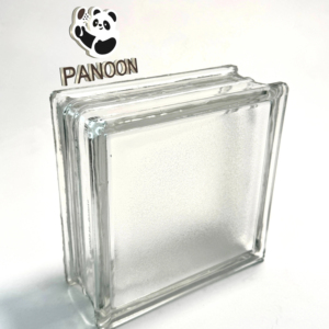 Venta al por mayor ultra blanco cuadrado hueco ladrillo decoración pared partición industrial escalera supermercados invernaderos al aire libre - Product Image 1