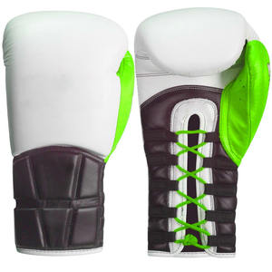 นวมชกมวยหนังทนทานสีแบบกำหนดเอง - Product Image 4