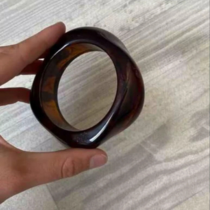 Bracelets et joncs en résine pour femmes, nouvelle collection, bijoux de style ange pour les fêtes et les mariages, haute qualité - Product Image 1