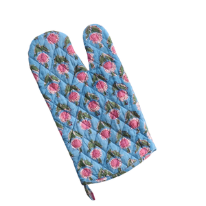 Gant de four à micro-ondes | 1 pièce mitaine de cuisson en coton résistant à la chaleur | Outil de cuisine antidérapant - Product Image 5