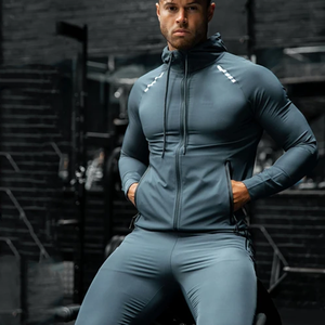 2024 Meilleur vente en gros survêtement pour hommes Best-seller survêtement avec logo personnalisé pour hommes survêtement avec logo personnalisé survêtement - Product Image 3