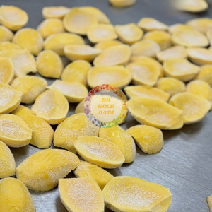 Tranches de mangue surgelées biologiques en vrac, LQF, conservation de l'eau, emballage sous vide, 100% mangue fraîche - Caryln - Product Image 5