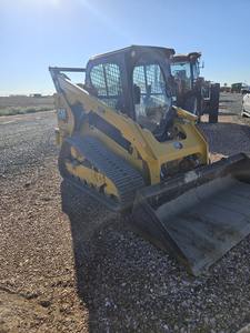 2022 pour Caterpillar 289D3 Skid Steer Loader Type de chenille avec composants de noyau de pompe à moteur moteur une très belle offre-Obtenez-le maintenant! - Product Image 4