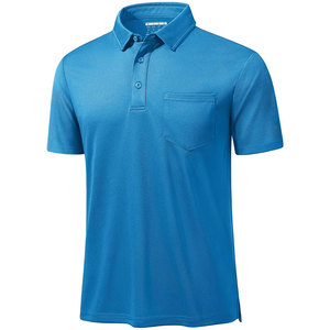 Chemise Homme Personnalisée Broderie Coton Peigné 220 GSM Col Côtelé Écologique Manches Courtes Unies Anti-Plis Coupe Classique - Product Image 3