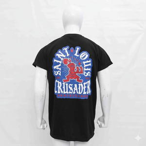 Nouveau T-shirt pour hommes en gros, design personnalisé, 100% coton, respirant, séchage rapide, manches courtes, faible MOQ, prix bas et confortable - Product Image 2