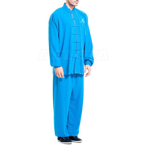 ชุดกังฟูออกแบบเองขายดี ชุดกังฟูขายดีที่สุด ชุดกังฟูศิลปะการต่อสู้ - Product Image 2
