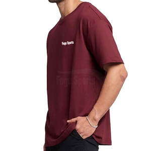 Camiseta de hombro para hombre caído con estilo de Street Wear, camiseta de estilo nuevo con hombro caído hecha en Pakistán - Product Image 4
