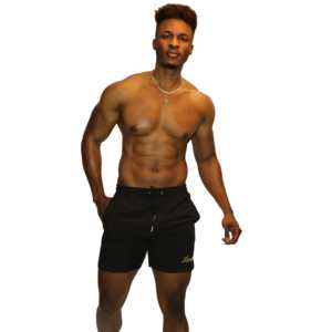 Alesandro กางเกงขาสั้นว่ายน้ำขนาดกลางสีดำกางเกงขาสั้นบอร์ดและกางเกงว่ายน้ำ - Product Image 1