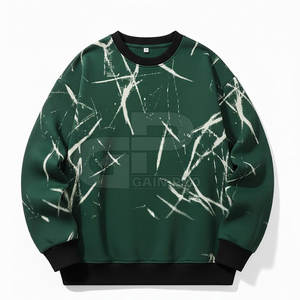 เสื้อสเวตเชิ้ตผู้ชายเนื้อหนา ผ้าฝ้ายอุ่น สวมใส่สบาย ทรงหลวม ใส่ลำลอง ออกกำลังกาย ฟิตเนส กิจกรรมกลางแจ้ง ใส่ได้ทุกวัน - Product Image 6