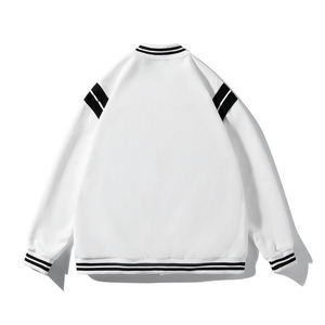 High Quality Custom Logo Embroidery <b>Baseball</b> <b>Jacket</b> Sports Loose VARSITY <b>JACKET</b> for <b>Men</b> Quality Design Bomber <b>Jacket</b> <b>Men's</b> 2025 - Product Image 4