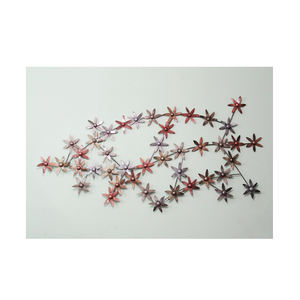 Metal Wall <b>Decor</b> Display Lobby Gold House Wrought Iron Interior <b>Bedroom</b> and Living Room Frame Art Hanging Metal Home Wall <b>Decor</b> - Product Image 1