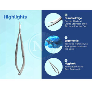 Premium Stainless Steel Westcott Tenotomy Scissors Fine Tip Surgical <b>Precision</b> <b>Tool</b> High Quality Westcott Tenotomy Scissors - Product Image 4