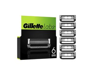 Cuchillas de afeitar Gillette Labs para hombre, 10 repuestos de cuchillas de afeitar - Product Image 5