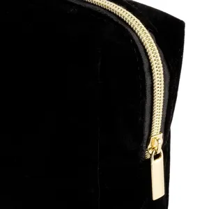 Agnocasto Pochette Personalizzata in Velluto, Borsa da Toilette, Accessorio per Gadget Personalizzati - Product Image 3