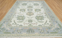 High Quality Wool Abstract Moroccan Hand Knotted Rugs 8x14 9x12 Eco-Friendly Anti-Slip Multi Color Living Room Home Carpet KC50