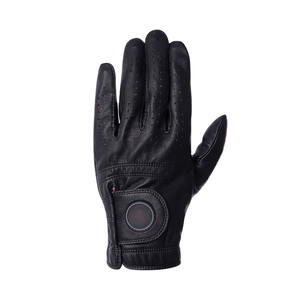 100% gants de golf authentiques en cuir véritable en peau de mouton respirant et doux avec des gants de golf antidérapants pour hommes avec logo personnalisé - Product Image 3