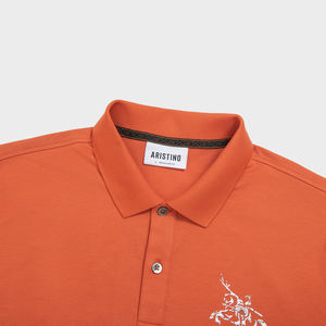 Aristino Regular Fit para hombre para camisa Diseño de APS140AS4-Solid 36% algodón 36% Modal 28% poliéster manga corta precio caliente Top - Product Image 2