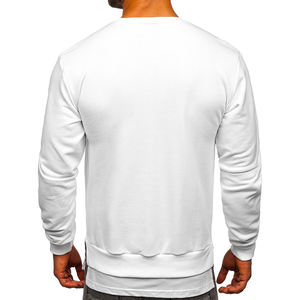 2025 mode tendance hommes Baggy Fit sweat en gros pull à capuche avec broderie et étiquette personnalisée - Product Image 2