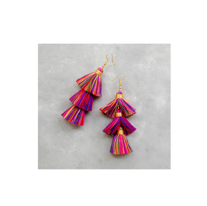 Último diseño, joyería para mujer, conjunto de pendientes bohemios con borlas, pendientes de moda de calidad admirable al mejor precio - Product Image 3