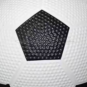 Fútbol de partido personalizado cosido a mano profesional de alta calidad en diseño colorido - Product Image 3