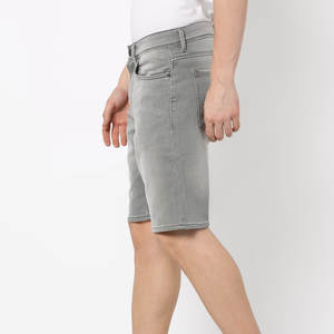 Shorts jorts unis multicolores à la mode pour hommes, taille élastique 100% coton, nouveau design pour vêtements d'extérieur, prix de gros - Product Image 2