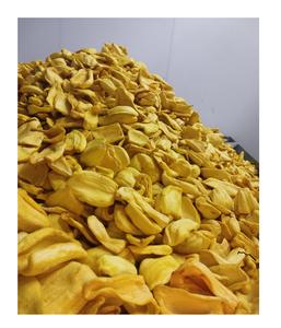 Frito al vacío Jackfruit Chips Dulce sabor natural Premium Saludable Snack Exportación Listo Vietnam - Product Image 3