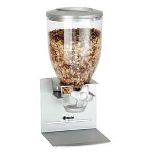 1 Compartment Cereal <b>Dispenser</b> Food Storage and Container - Product Image 1