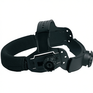 OPTREL Single Item <b>Black</b> <b>Headband</b> Promotional Hats & Caps - Product Image 3