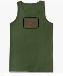 เสื้อกล้ามผู้ชายผ้าฝ้าย100% แขนกุดเสื้อลำลองแขนกุดเสื้อกล้ามแฟชั่นฤดูร้อน - Product Image 1